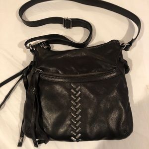 Lucky Brand Black Crossbody Bag!! NEVER USED
